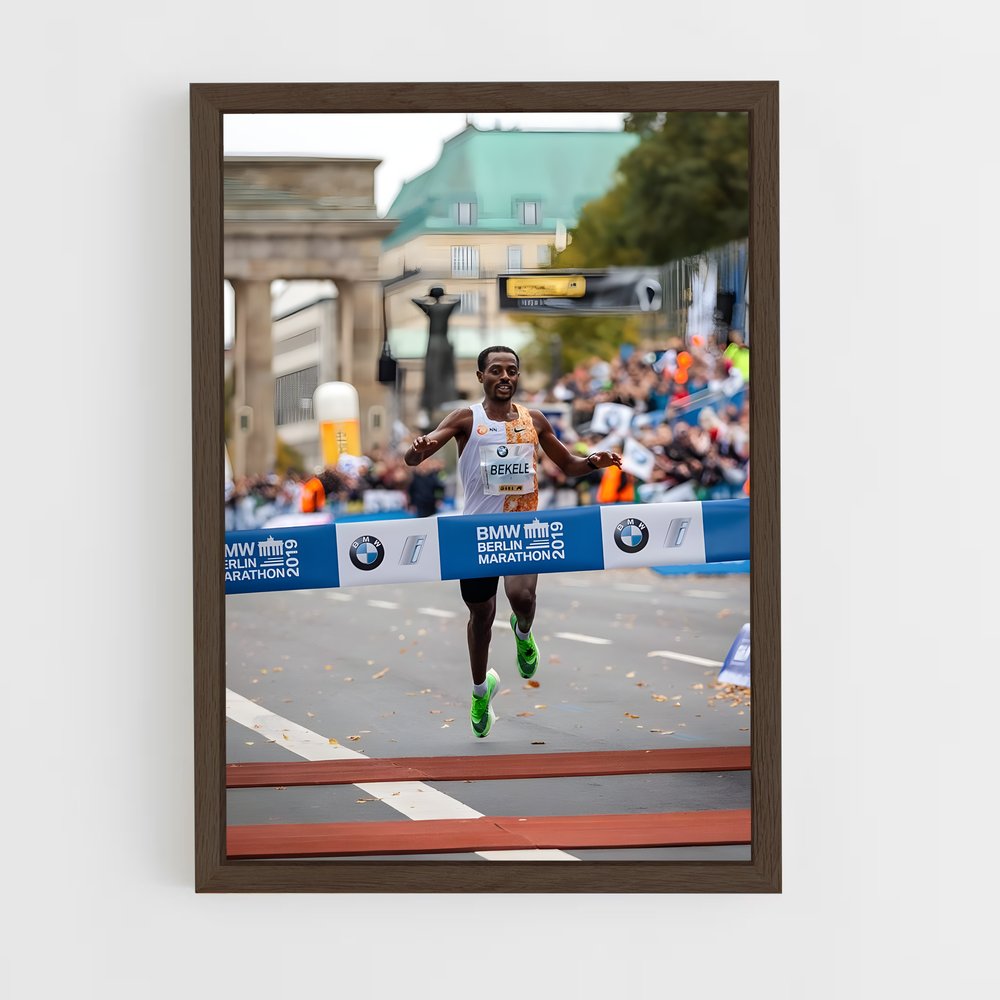 Poster Marathon de Légende – affiche Athlétisme (vue 5)
